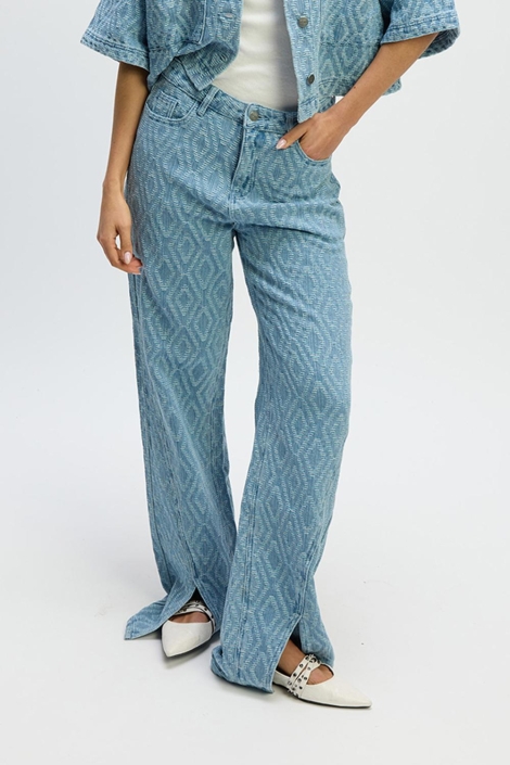 Refined Department woven straight pants selma